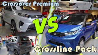 Aixam Crossline Pack VS Crossover Premium  ohne Moderation [upl. by Clarabelle]