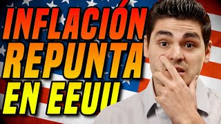 Inflación REPUNTA en EEUU  Diciembre 2023  ¿Ahora Qué Hará La FED [upl. by Noiramed]