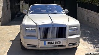 2015 RollsRoyce Phantom Drophead Coupé  Start Up Revs amp Quick Ride [upl. by Keeler121]