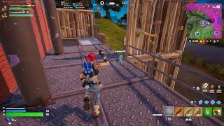 Fortnite vittoria incoronata con 5 armi mitichecorona [upl. by Briano]