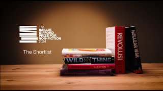 The Baillie Gifford Prize 2024 Shortlist Announcement [upl. by Styles]