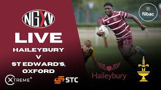 LIVE RUGBY HAILEYBURY vs ST EDWARDS OXFORD  SCHOOLS RUGBY [upl. by Seumas]