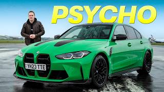 NEW BMW M3 CS A Domesticated Psycho  4K [upl. by Nehcterg]