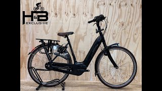 Gazelle Grenoble C8 HMB 28 inch EBike Refurbished gebruikte fiets  HampB Exclusive [upl. by Nnairac]