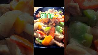 Beef stir fry my version [upl. by Anallese1]