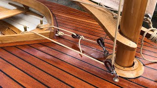 Lugsail Rigging Upgrades [upl. by Evelyn]