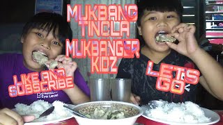 ASMR MUKBANG TINOLANG MANOK [upl. by Annaert449]