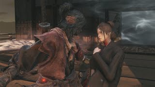 Shuras Inferno  Defeating Lady Emma with Fire in Sekiro 🔥 [upl. by Schellens661]