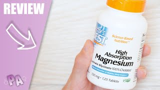 2022 Review of Doctors Best High Absorption Magnesium [upl. by Oiruam]