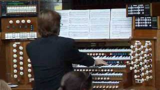 Vierne Cathedrales Hammerwood Park organ [upl. by Farmann]