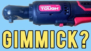 Hyper Tough 14” 4 Volt Ratchet  Test vs Ryobi USB 14” Ratchet [upl. by Raye]