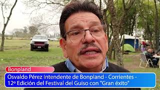 Festival del guiso en Bonpland [upl. by Ohare]