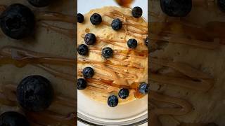 Protein Pancake Bowl  Eating Bird Food easyrecipe highproteinbreakfast pancake recipe [upl. by Kimura]