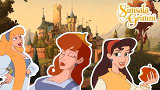 TOUS les contes de PRINCESSES 👸  Simsala Grimm [upl. by Bunce]