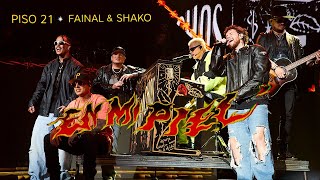 Piso 21 Fainal amp Shako  En Mi Piel Video Oficial [upl. by Norret18]