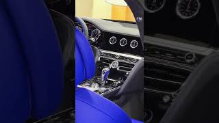 Bentleys threesided flip screen cold start sound immersive experience automobile luxury [upl. by Lleon]