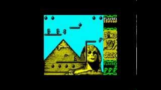 ZX Spectrum Top 10 arcade machine conversions to ZX Spectrum [upl. by Oliana]