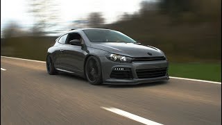 VW Scirocco R Optic  Tuning  BullX TURBO [upl. by Depoliti]