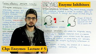 Enzyme inhibitors  Competitive and noncompetitive inhibitors  Feedback inhibition [upl. by Sami200]