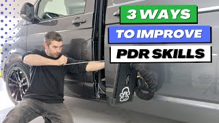 3 Ways To Improve Your Paintless Dent Removal Skills [upl. by Maure735]