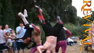 FULL MATCH — Focalin amp The Pen Name vs Devin Bliss amp Chris Castle Backyard Supremacy 5 2010 [upl. by Acirt532]