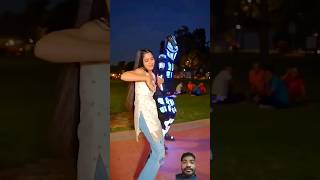 tere lakh da hulara song dance anjumordance ytshorts anjumordancer dancer love songviral [upl. by Auqinahc]