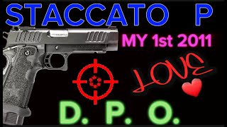 THE BEST STACCATO P REVIEW Staccato P DPO [upl. by Dedra822]