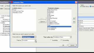 Cerner Time Saver  Customize Med List Columns [upl. by Cissie310]