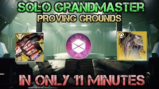 Solo Grandmaster  Proving Grounds  TITAN  in 11 minutes [upl. by Falda]