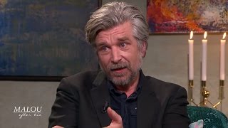 Exklusiv intervju med Karl Ove Knausgård hos Malou  Malou Efter tio TV4 [upl. by Quenna]