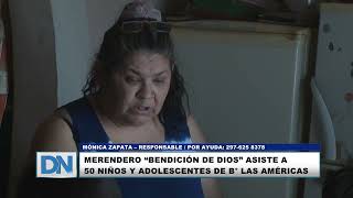 MERENDERO “BENDICIÓN DE DIOS” ASISTE A 50 NIÑOS Y ADOLESCENTES DE B° LAS AMÉRICAS [upl. by Aicertap657]