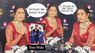 BBOTT3 Fame Top5 Kritika Malik Reaction 2shadi Arman Malik 7years Hue Hum Do Shadi Ko Nahi Mante Hai [upl. by Acsisnarf]