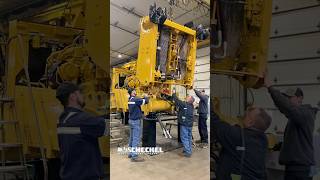 Hard nose install on our CAT D11T Rebuild constructionequipment heavyequipment dozer [upl. by Kumagai]