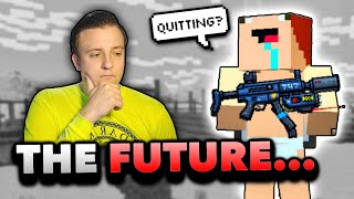 “Did ExxotikGaming Quit Pixel Gun 3D”  The Real Answer [upl. by Iilek]