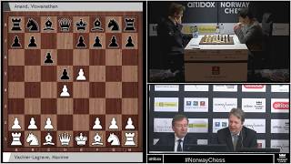 Altibox Norway Chess 2017  Round 1 [upl. by Enilrac]