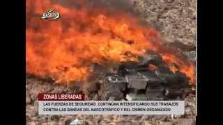 El ejército saharaui asesta duros golpes a las bandas del narcotráfico procedentes de Marruecos [upl. by Enaj]