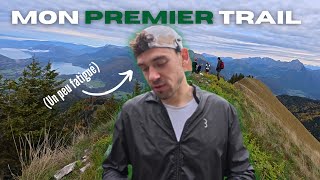 J’AI PARTICIPÉ À MON PREMIER TRAIL  Ça s’est bien passé [upl. by Alber]