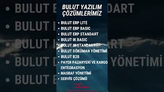 Bulut Yazılım Çözümlerimiz [upl. by Icart665]