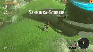 The Legend of Zelda Tears of the Kingdom  Folge 76 SanmikkaSchrein Gameplay Deutsch [upl. by Betta]