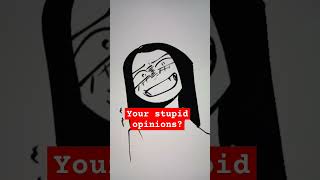 pov alpha podcasts art ibixpaintx drawing artist vent rant ventart funny relatable [upl. by Karlens]