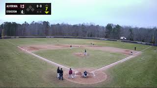 Baseball vs Alvernia [upl. by Refinneg]