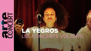 La Yegros  Les Concerts Volants  ARTE Concert [upl. by Ainesey480]