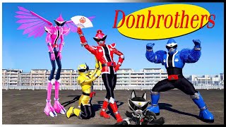 A Sentai about nothing  Donbrothers series review [upl. by Asilat]