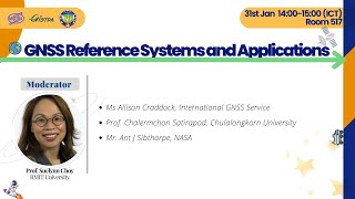 GNSS Reference Systems amp Applications  14th MGA Annual Conference [upl. by Metts]