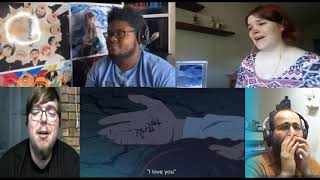 Your Name Reaction I Love You Scene [upl. by Walsh]