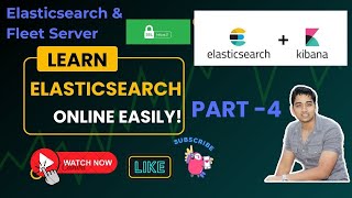 Elasticsearch  Kibana  Set up Fleet Server  Install Elastic Agent 8x  Fleet Server  Part2 [upl. by Jehiel]