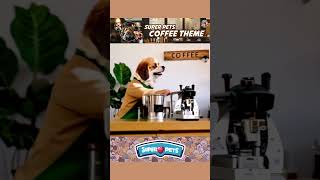 Super Pets Coffee Theme dogs superpets cute pets funny animals coffee [upl. by Atisusej274]