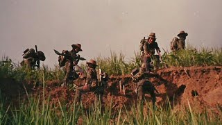 Thian chhan thih ngam  Mizo War Movie [upl. by Rivers]