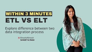 Decoding Data Integration ETL vs ELT [upl. by Ahseiyn]