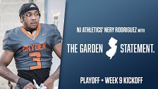 NJ Athletics Week 9 Playoffs Kickoff with Nery Rodriguez [upl. by Warram]